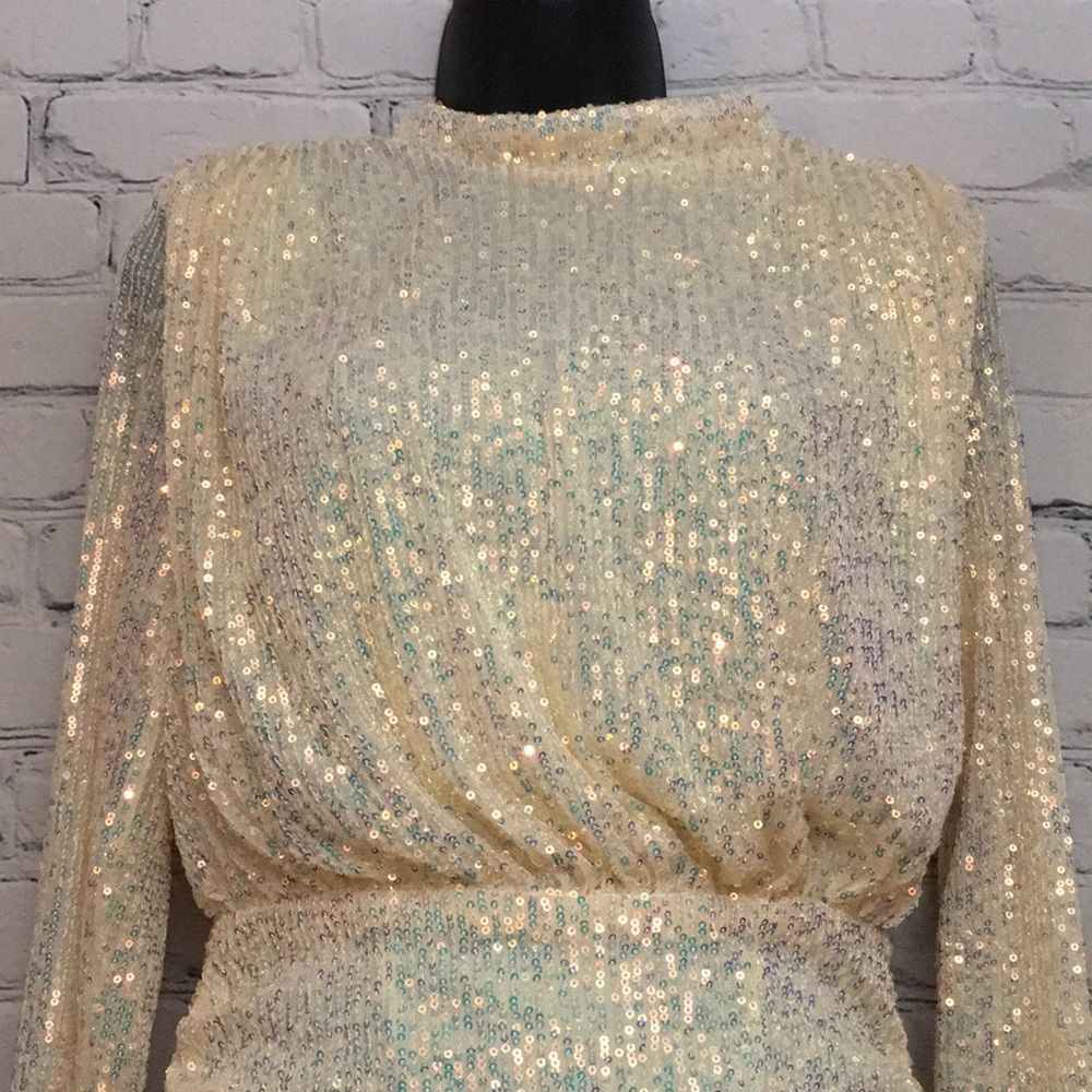 SPARKLE DRESS - Picture 2 of 9